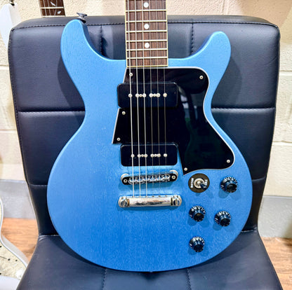 🌟 Gibson Artist Series~ Rick Beato DC Les Paul Special Double-Cut~ Blue Mist 🌟
