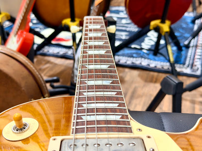 🔥2018🔥 Gibson 1959 Les Paul Custom Shop R9 VOS~ Historic Reissue~ Honey Burst!