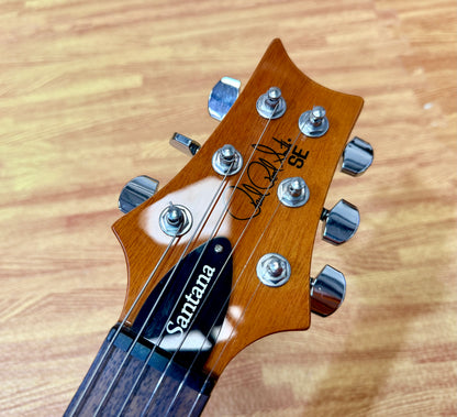 ☀️2022☀️ PRS SE Santana Signature~ Flamed Maple~ Santana Yellow~ Mint Condition!