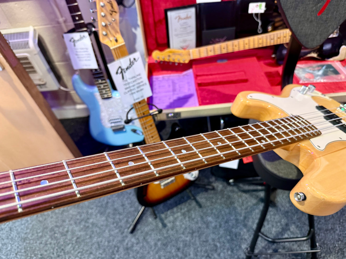 🎸PERFECT STARTER ELECTRIC BASS🎸 Gear4Music Bass Guitar~ P Precision Style!