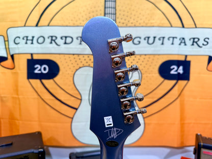 ⚡️2024⚡️ Epiphone Artist Dave Grohl DG-335~ By Gibson Custom~ Pelham Blue!