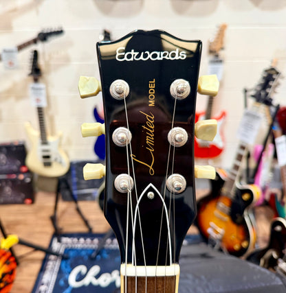 ✨ MINT ✨ Edwards E-LP-STD LTD All Gold MIJ ESP Les Paul~ S/Duncan~ 2024 Japan!
