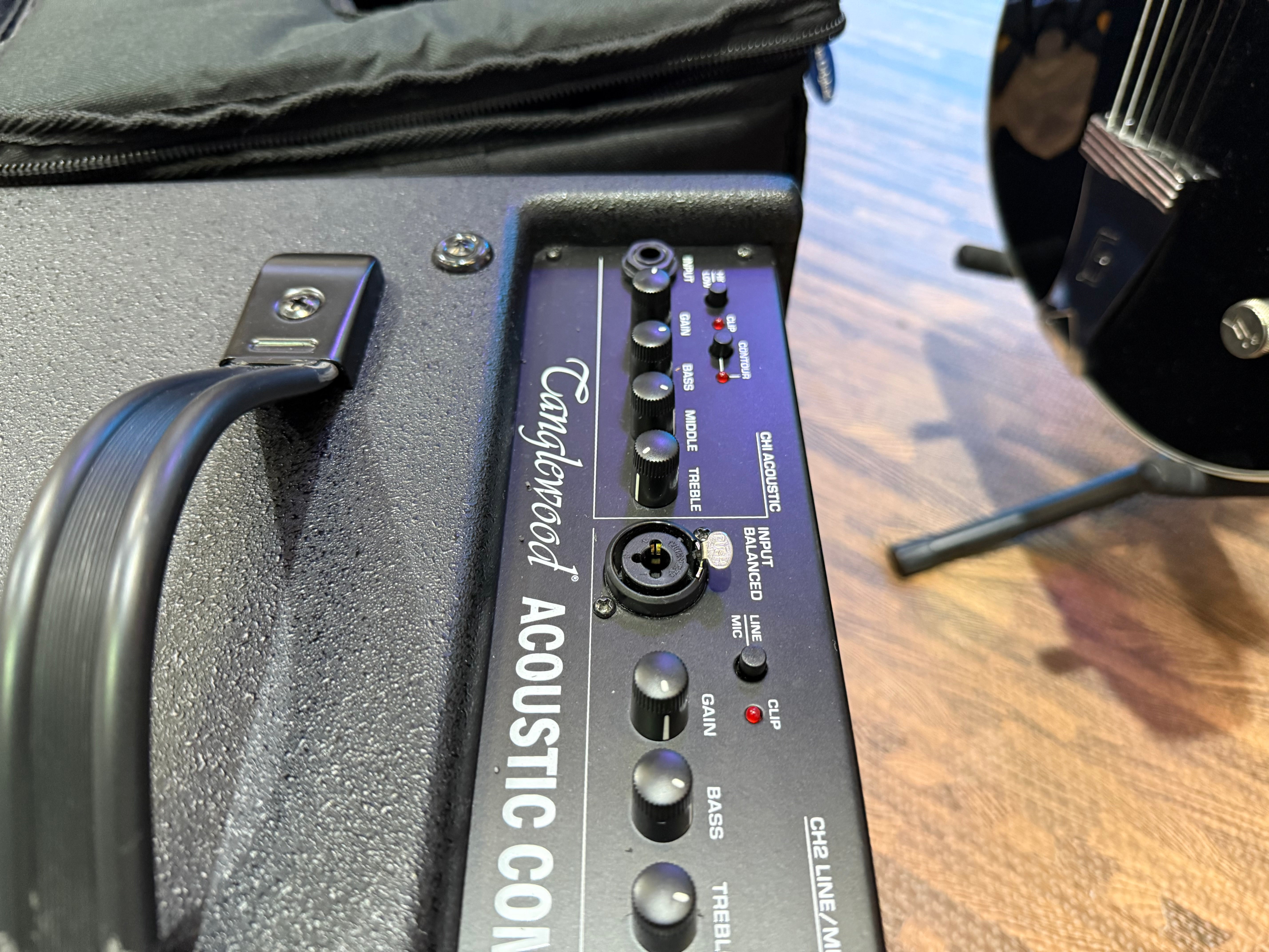 🎸 Tanglewood T6 Acoustic Guitar Amp~ 60w Combo Amplifier + Gig Bag 🎸