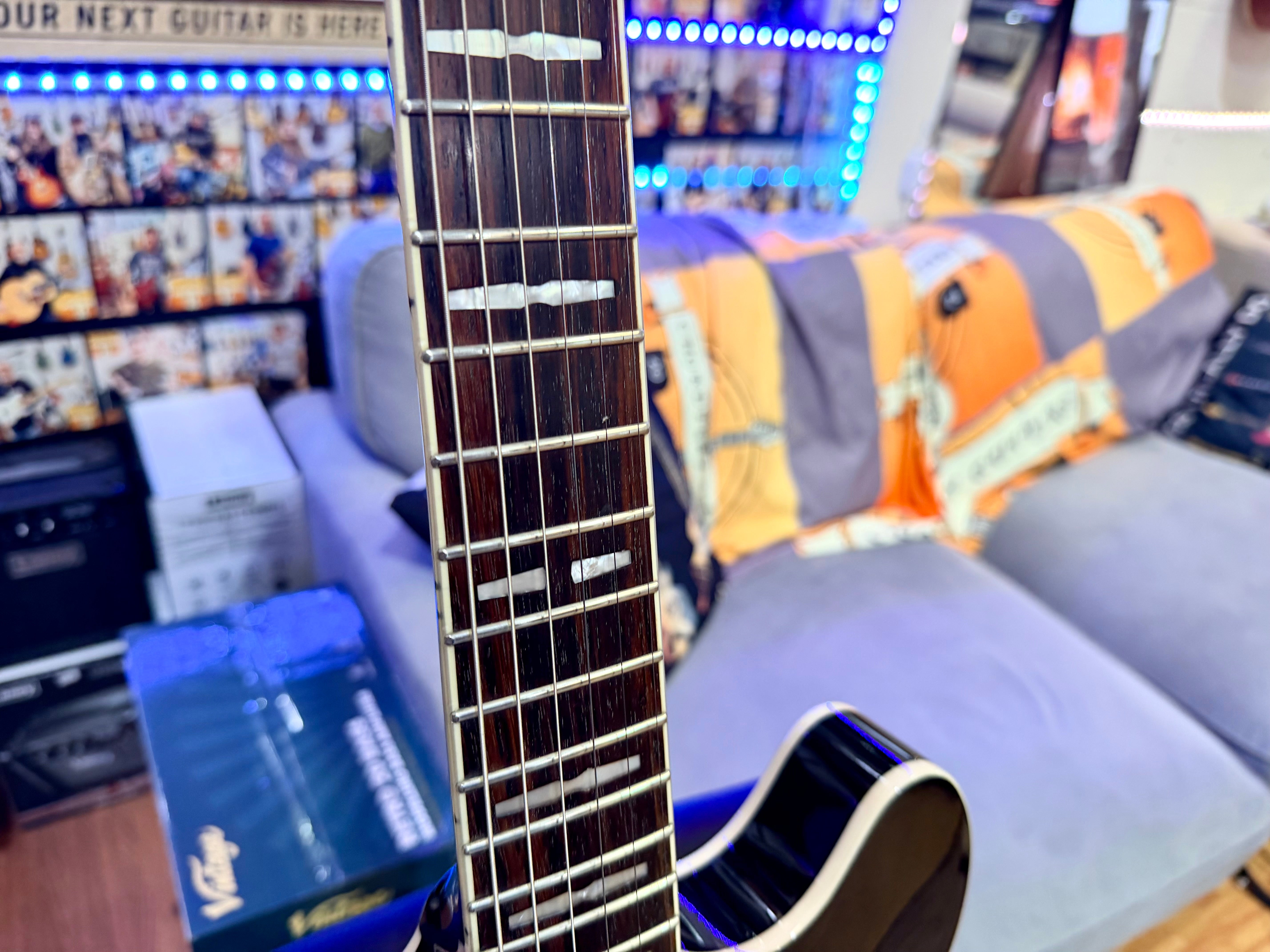 🌟LOVELY🌟 Peavey JF1EX Semi-Hollow Electric Guitar~ Early Korean Made Model 🇰🇷