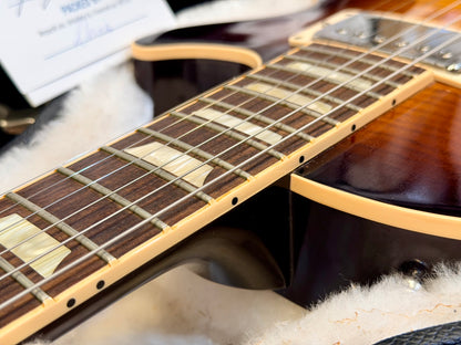 ✨2011✨ Gibson Les Paul Traditional Plus Top Desert Burst + OHSC & Certificate!