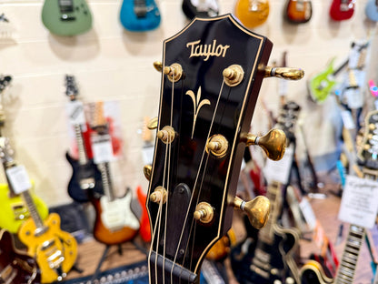 🔥HAWAIIAN KOA🔥 2022 Taylor K24ce~ V-Class~ Shaded Edgeburst~ USA + Hard Case!