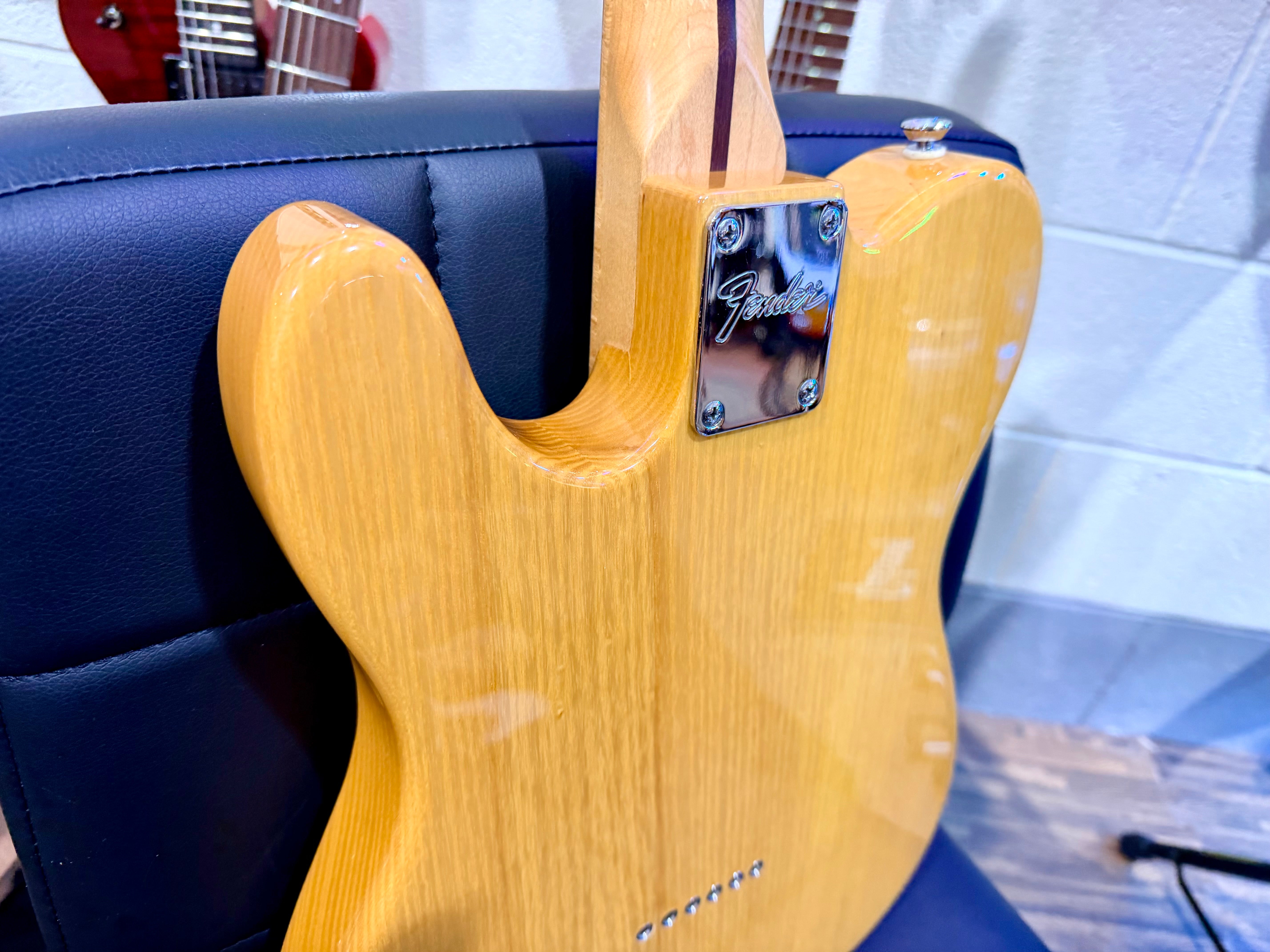 ✨ 2006 KOREA ✨Fender Special Edition Lite Ash Telecaster~ Natural~ B/Eye Maple