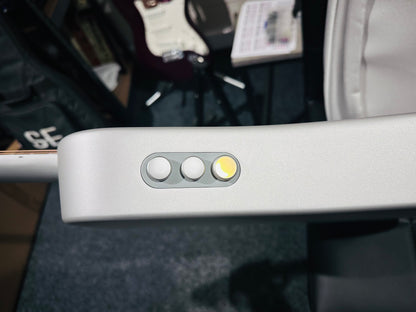 🌟NEW🌟 LAVA ME AIR CARBON FIBRE 36” Electro-Acousic Smart Guitar~ Silver + Bag!