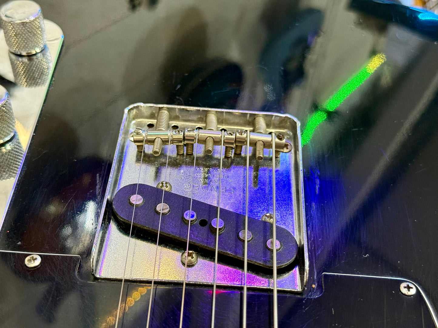 🔥 1977 USA 🔥 Fender Telecaster~ All Original Black~ Maple Board~ Hard Case!