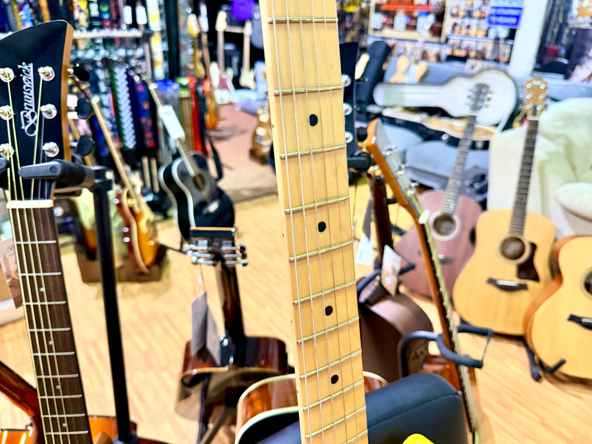2026 Fender Standard Telecaster Butterscotch Blonde~ Maple Neck~ Ex Demo!