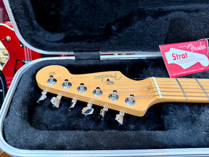 🌟2005 60th Anniversary🌟 Fender American Standard Stratocaster~ Vintage White!