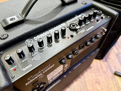 🎸 Tanglewood T6 Acoustic Guitar Amp~ 60w Combo Amplifier + Gig Bag 🎸