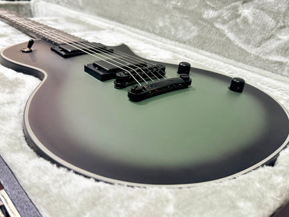 🔥MINT🔥 ESP LTD BK-600 Bill Kelliher Signature~ Military Green Sunburst Satin!