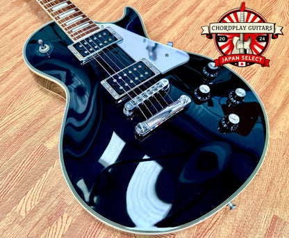 🔥2008🔥 Burny RLC-50JS John Sykes Les Paul Custom~ Black~ Japan Market Import!