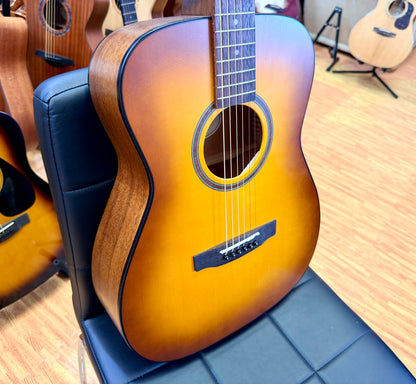 ✨2025✨ Cort AF550-SSB Concert Acoustic Guitar~ Mint Condition~ Sunburst Satin!