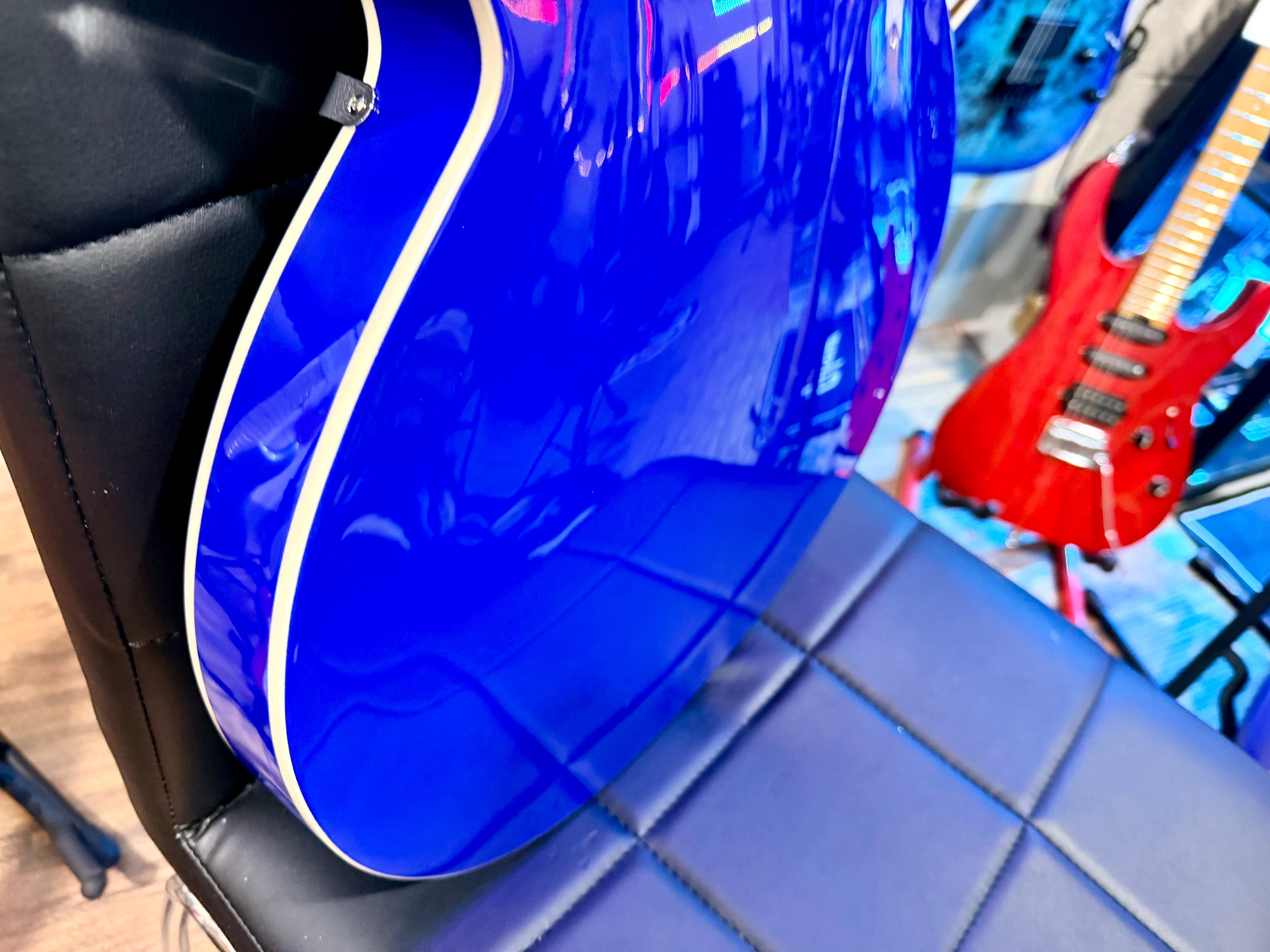 🇬🇧2025 LTD EDITION🇬🇧 Vintage Union Jack~ Semi Acoustic ‘335’ Guitar~VSA25UJ!