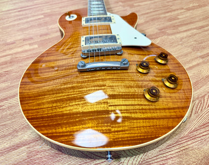 🇯🇵1996🇯🇵  Orville LPS-80F Les Paul Standard~ Cherry Sunburst~ Japan Import!