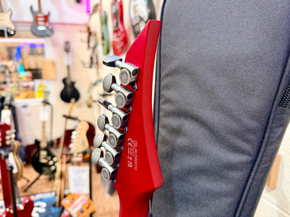 🔥2025🔥 Solar V2.6 Cannibalismo + Plus Flying V~ Blood Red~ Gig Bag~ MINT!