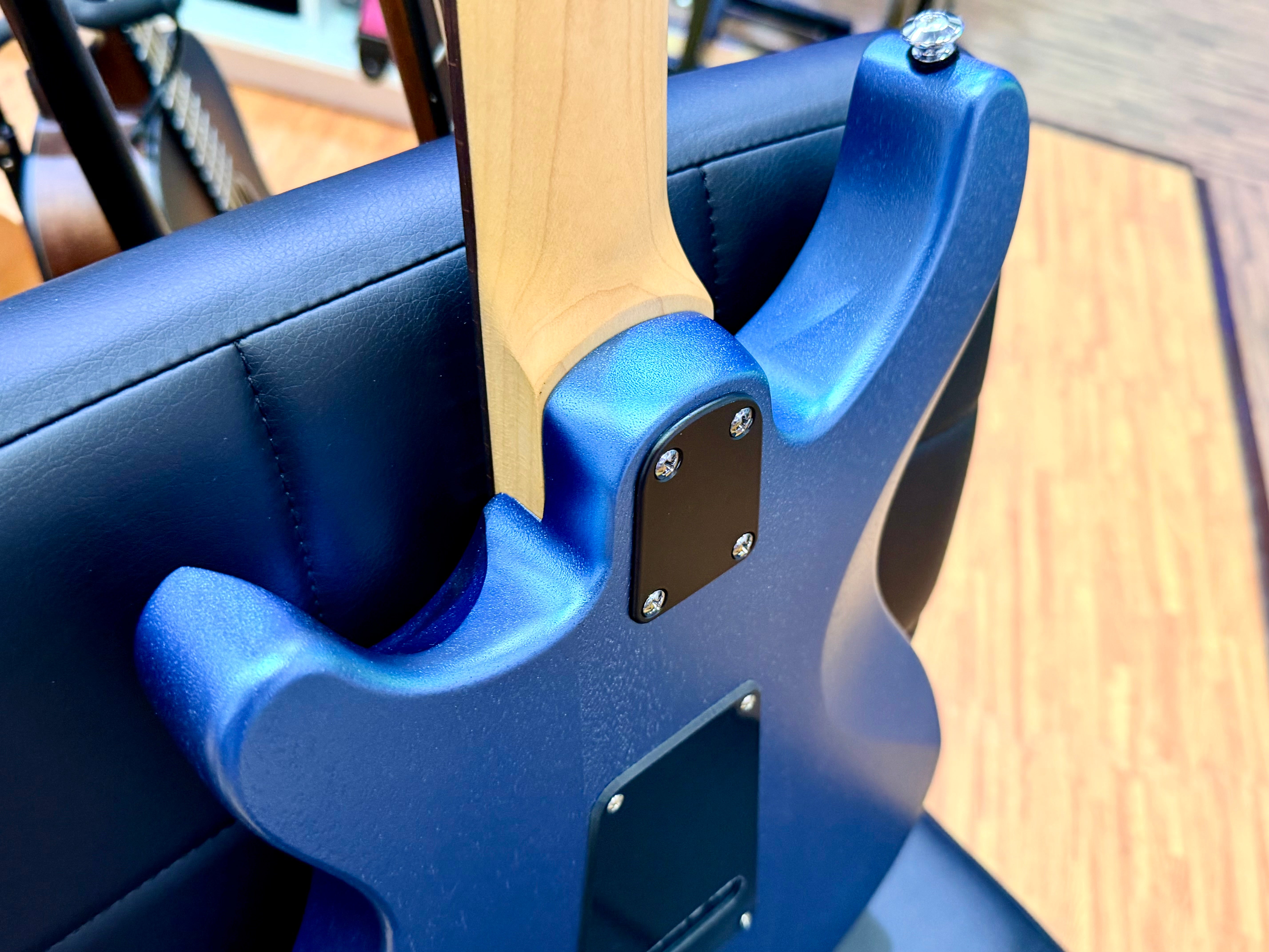 🔥EX-DEMO🔥 PRS SE CE24 Standard Satin Ice Blue Metallic + PRS Gig Bag!