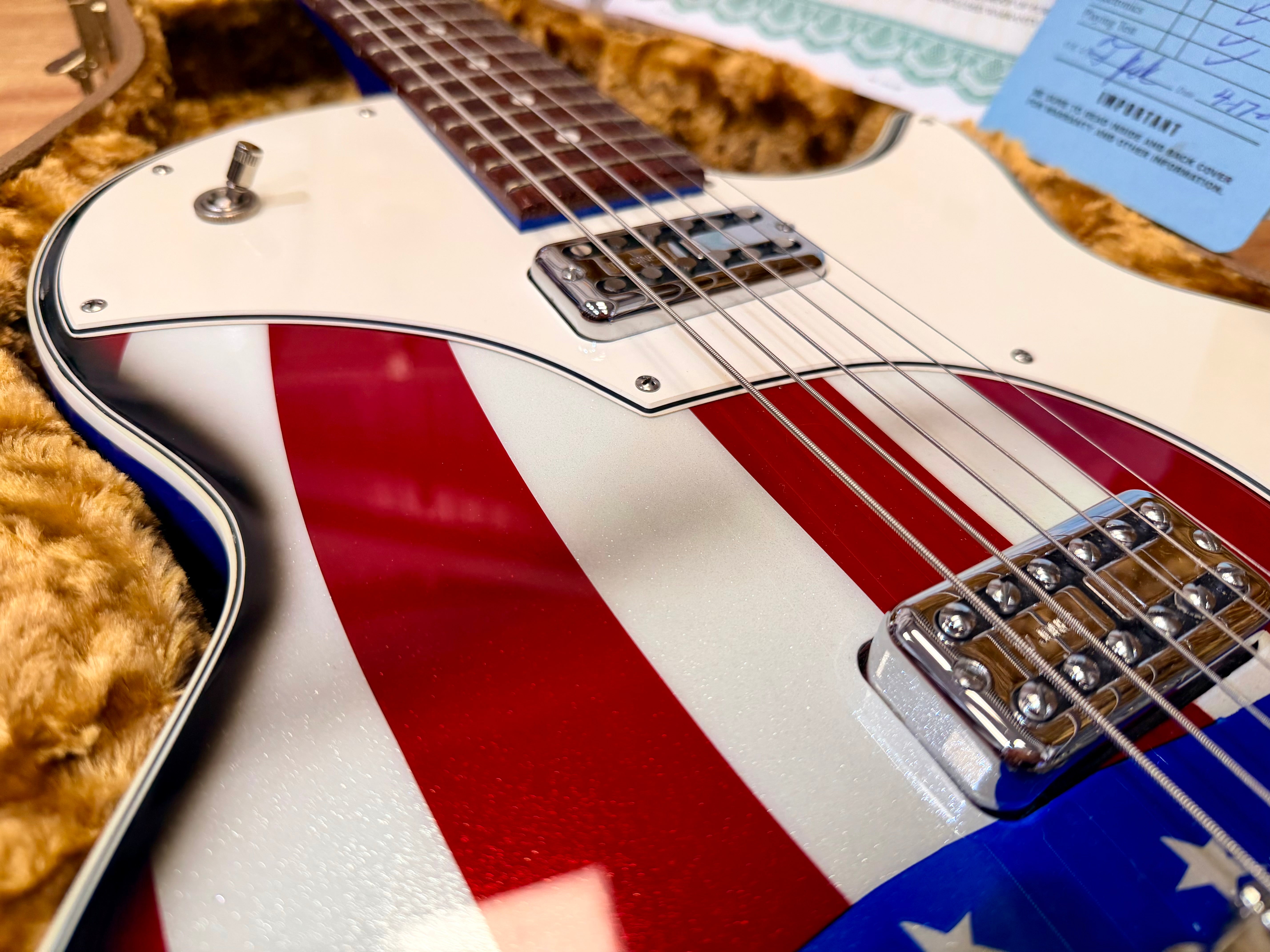 🔥RARE 2002 Gretsch G6144 Spectra Sonic C Melody Baritone 🇺🇸 Factory Special USA!