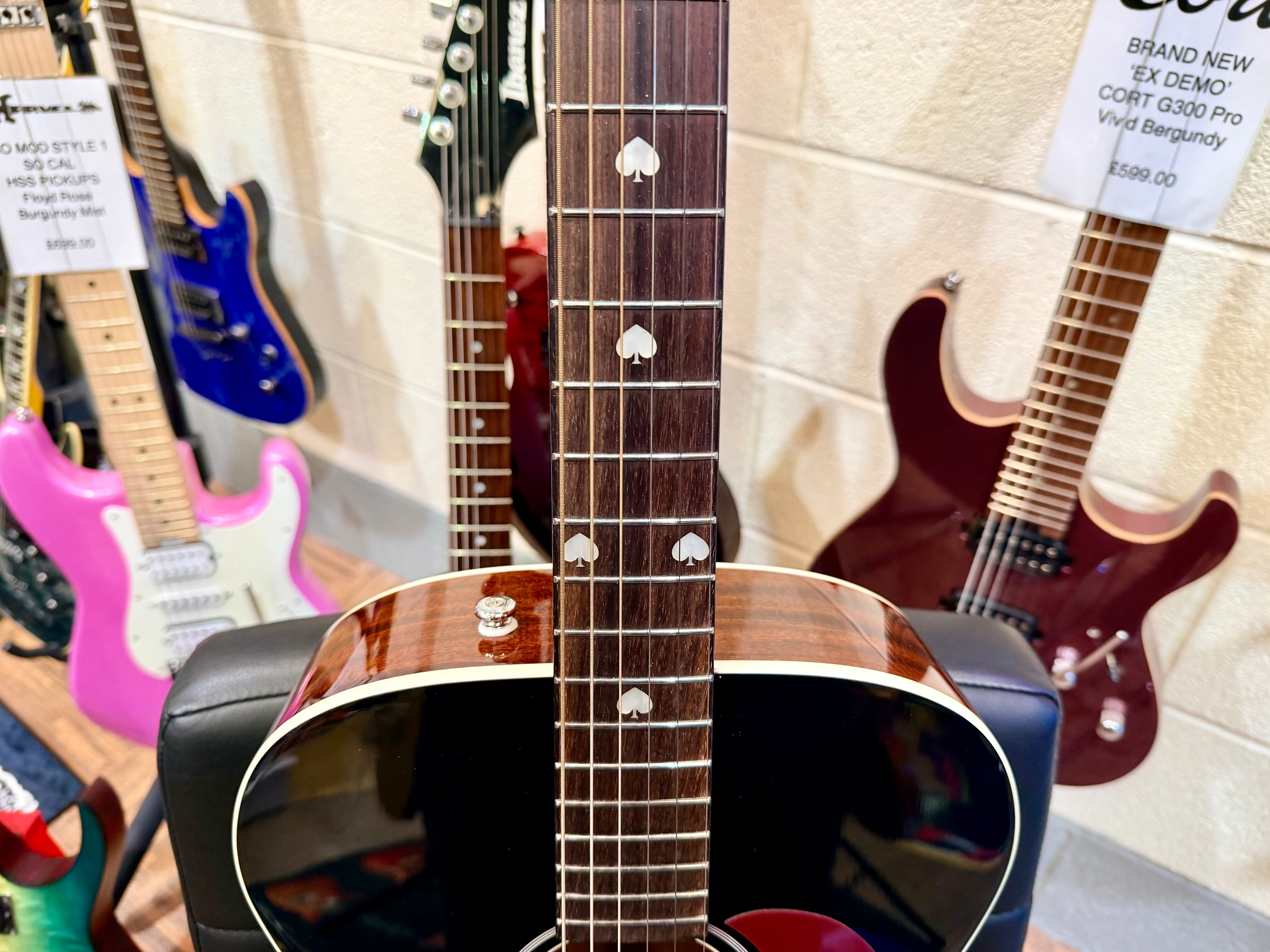 ⚡️2024⚡️ Gretsch Nick 13 Outlaw Heart~ Grand Concert Electro Acoustic Guitar!