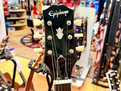 ✨2025✨ Epiphone Inspired by Gibson ES-335 Cherry~ Semi Hollow Electric Guitar!