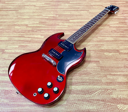 ✨2025✨ Epiphone SG Special P-90 Sparkling Burgundy + Hard Case~ MINT Condition