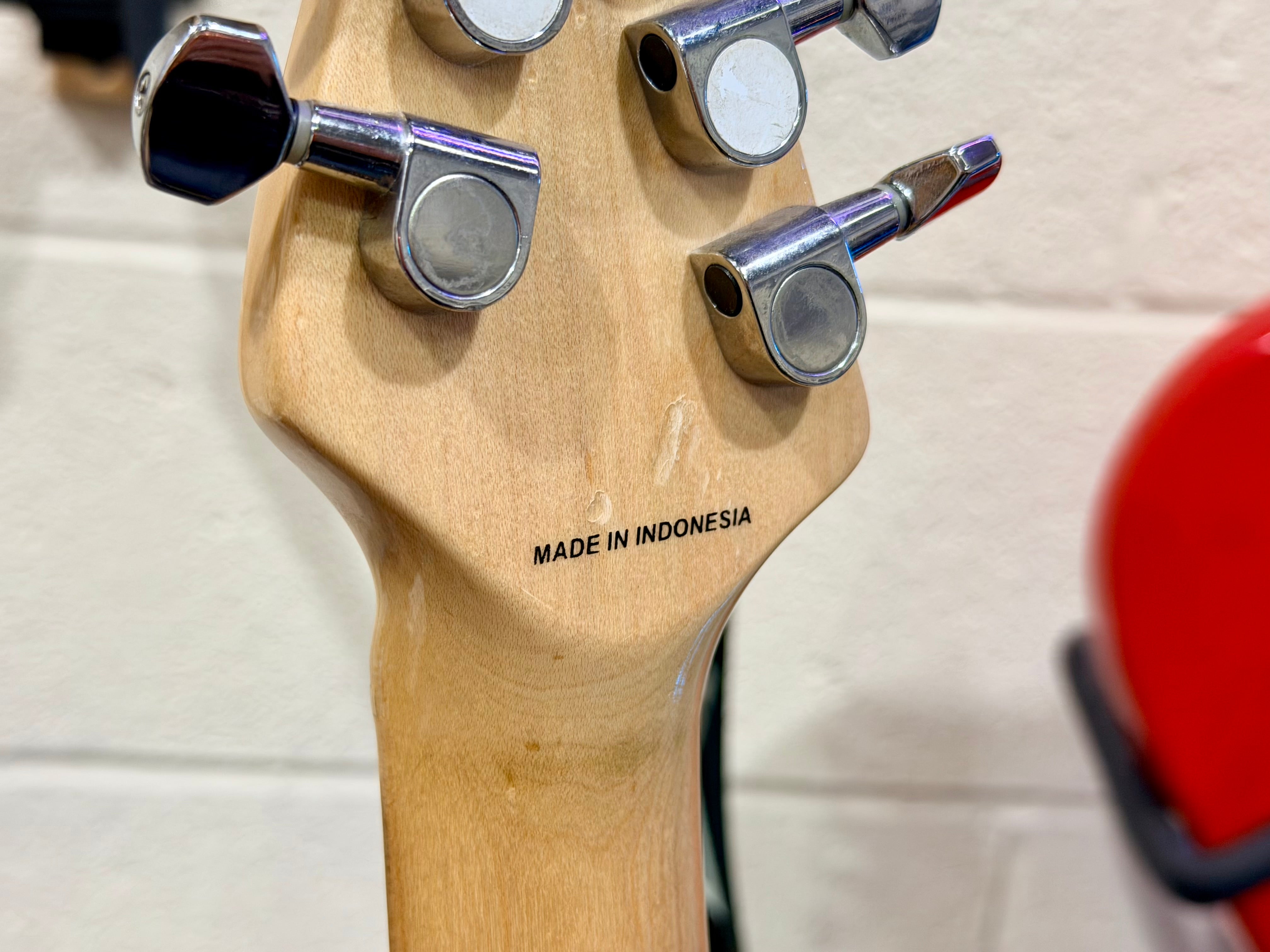 🔥QUILTED FLAME🔥 Sterling By Music Man Sub Axis AX3~ Seymour Duncan Pickup!