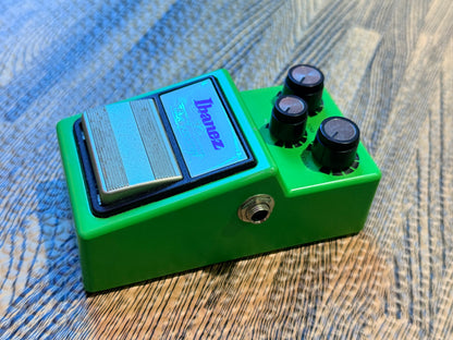 🎸 Ibanez Tube Screamer TS9 Overdrive Guitar Pedal~ Effects Unit 🎸