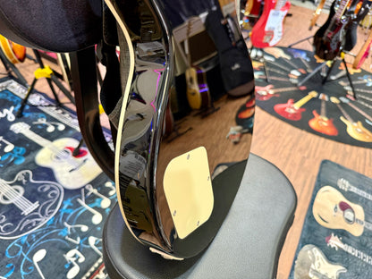 🌟 2025 LAUNCH OFFER 🌟 Cort CR250 Les Paul Guitar~ Dark Blue Burst + BAG!