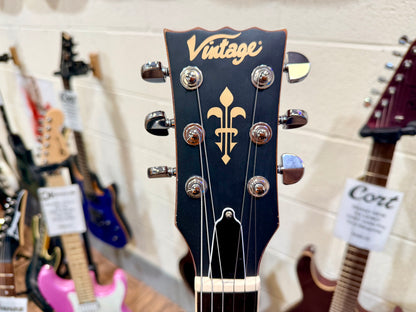 🔥UPGRADED🔥 Vintage V100 Icon Distressed Gold Top~ SETH LOVER Pickups + Gotoh!