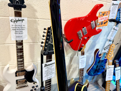 🔥MINT🔥 Epiphone B.B. King Lucille Guitar~ 2016~ Ebony Black~ Semi-Hollowbody!