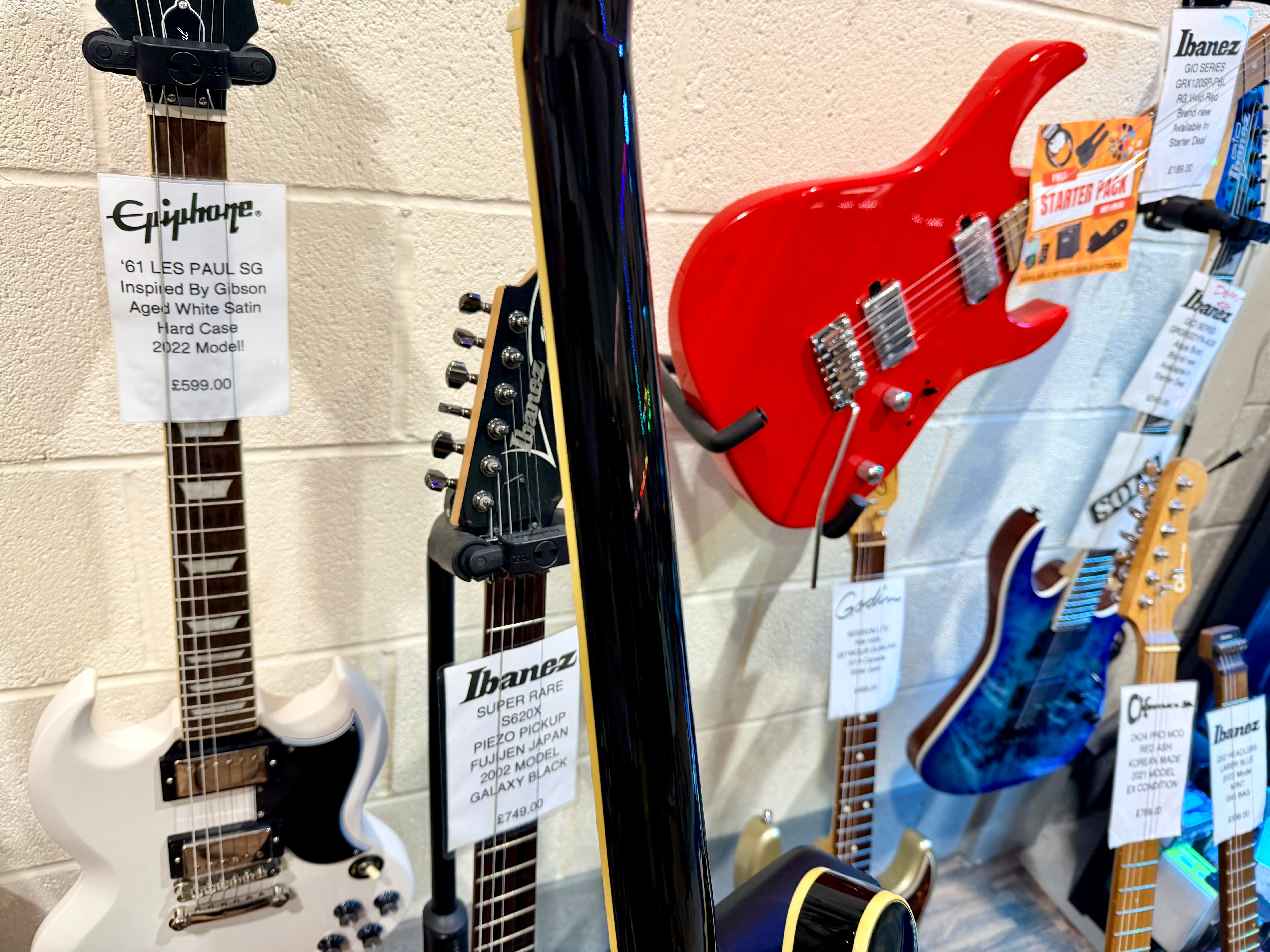 🔥MINT🔥 Epiphone B.B. King Lucille Guitar~ 2016~ Ebony Black~ Semi-Hollowbody!