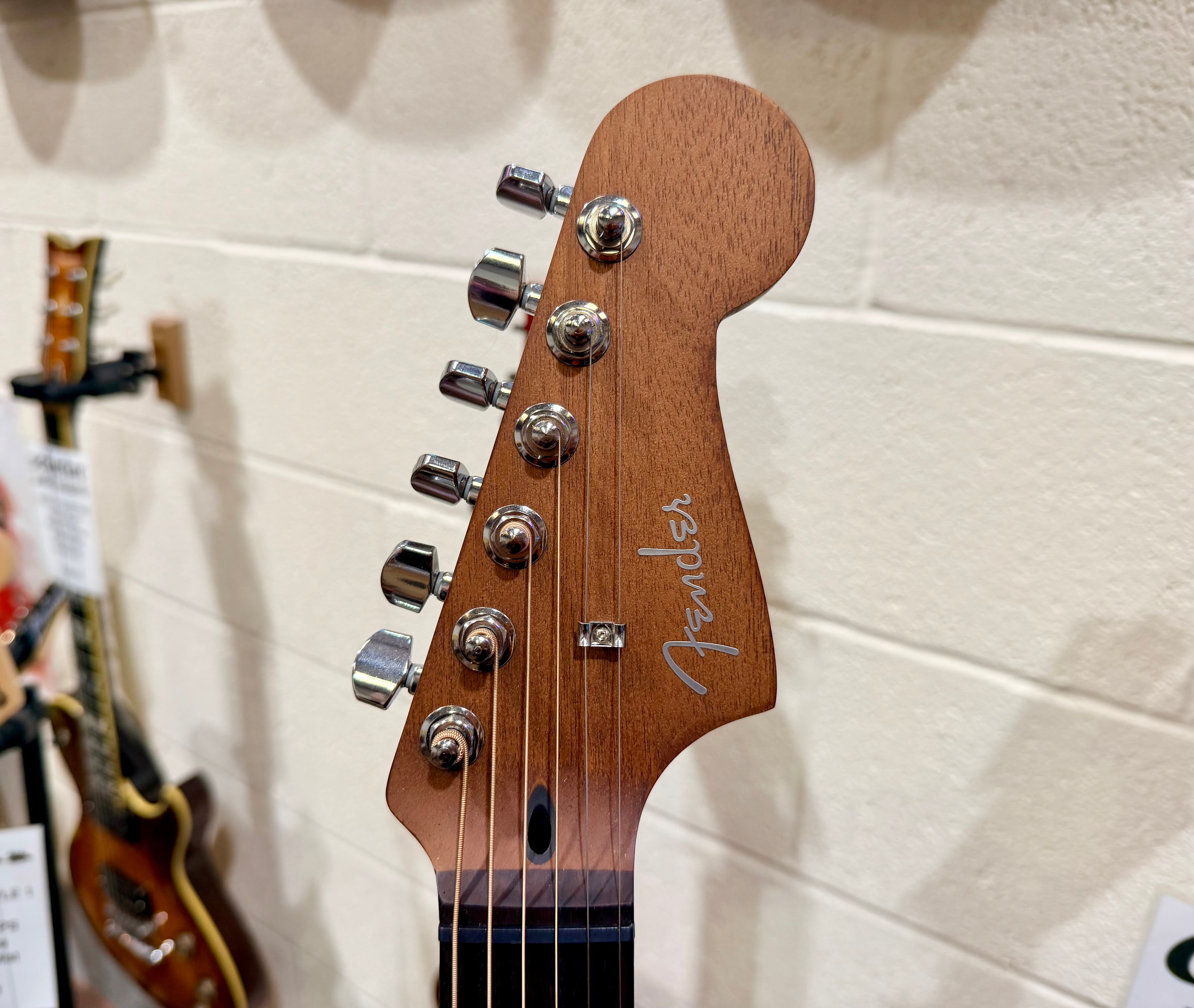 🍯2025🍯 Fender Acoustasonic Standard Jazzmaster~ Honey Burst Finish~ Mint!