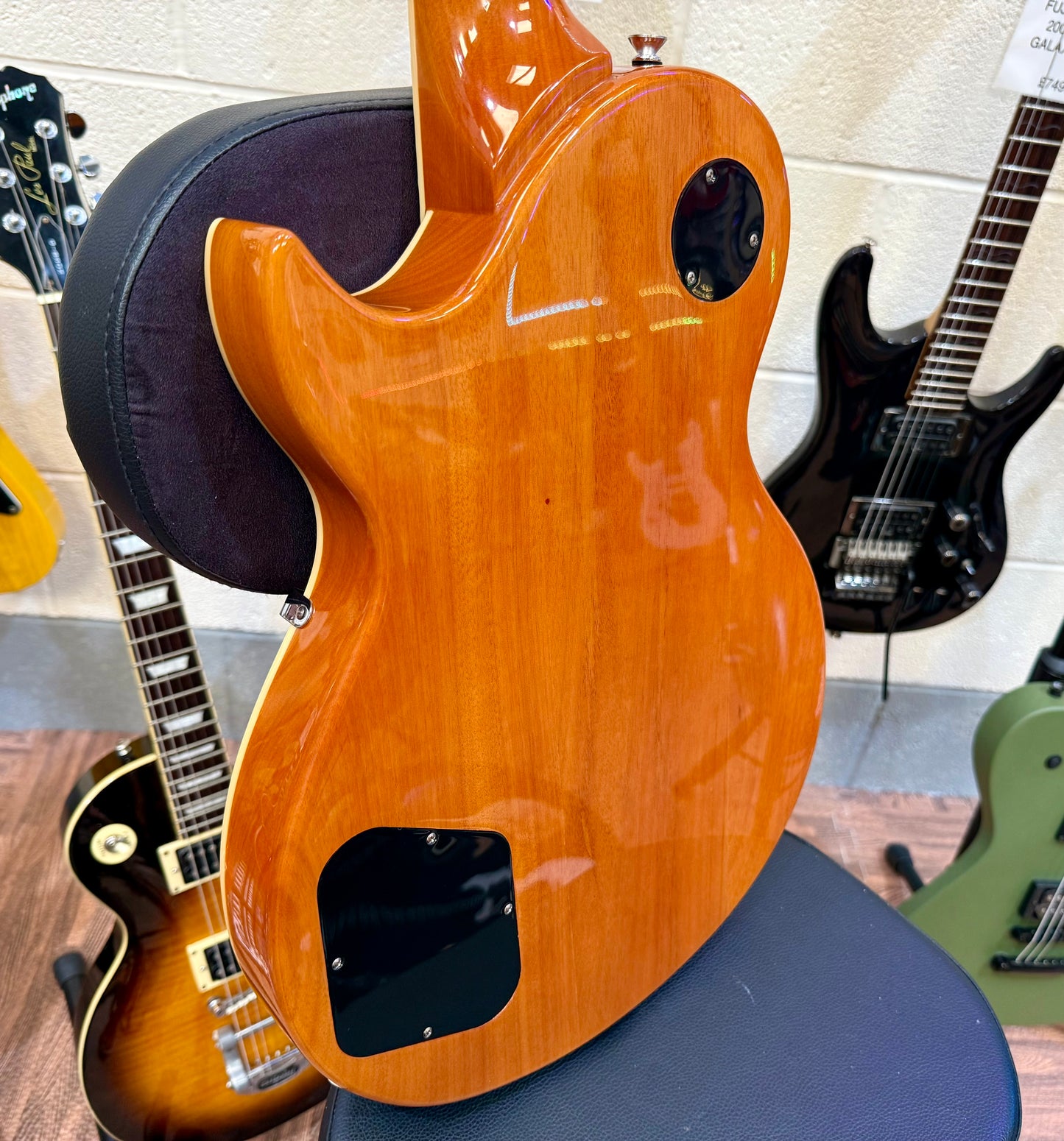 ☀️VINTAGE SUNBURST☀️ Harley Benton SC-450 Deluxe Les Paul~ Electric Guitar!