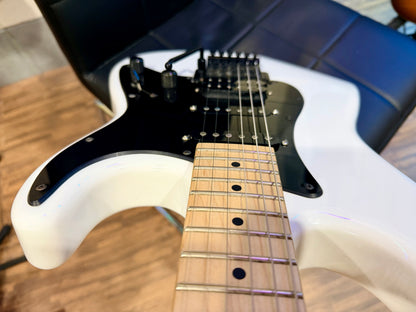 🔥2022🔥 Jackson Adrian Smith SDXM~ Maple~ Snow White~ Iron Maiden Signature!