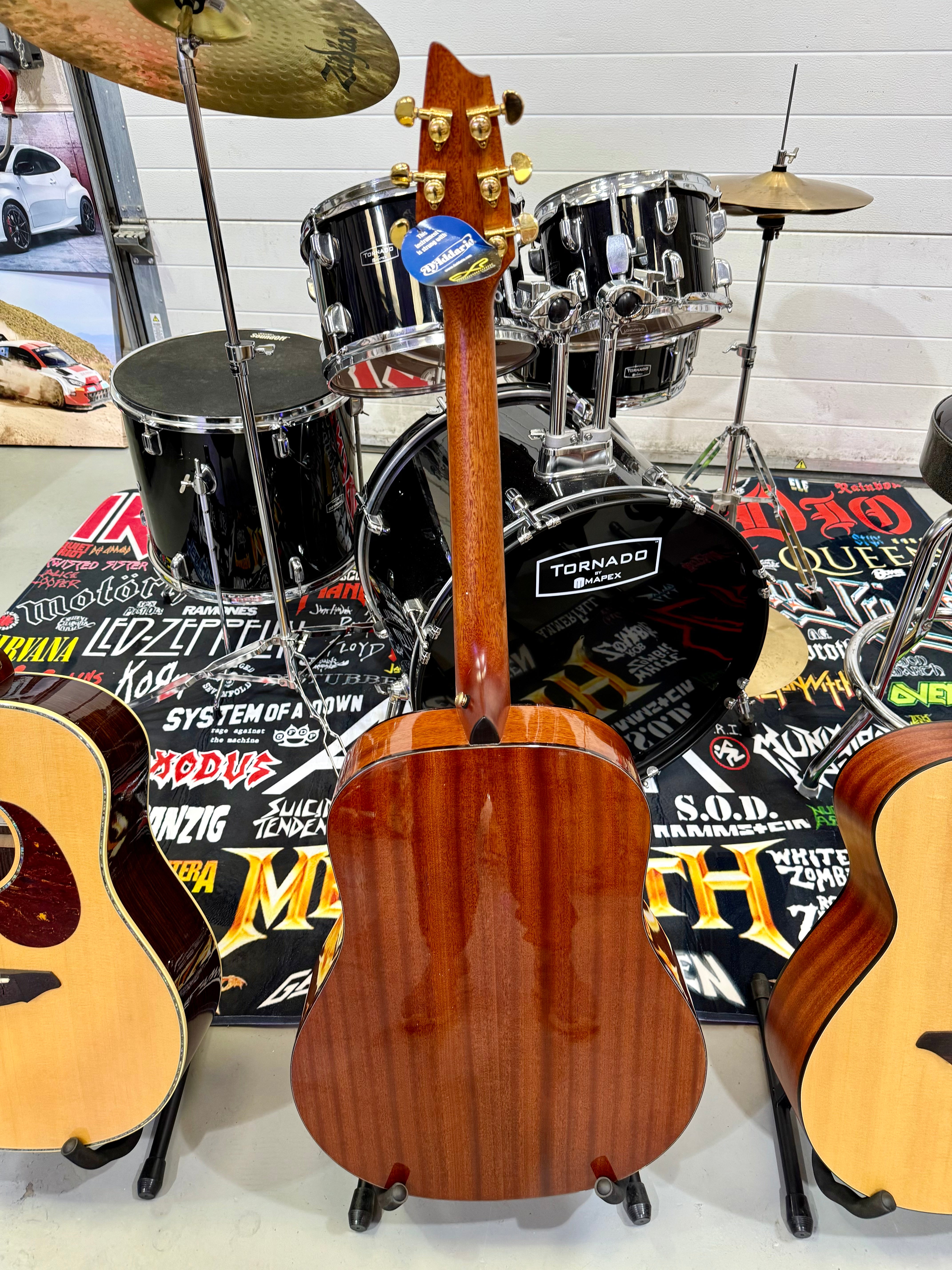 🔥EX-DEMO🔥 Breedlove Atlas Series AD20/SM Acoustic Dreadnought Guitar~ Natural!