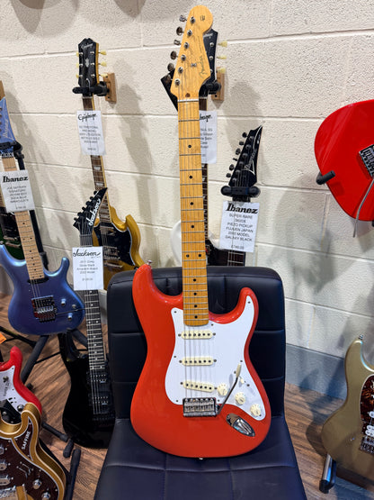 🌟MINT🌟 Fender Classic Series 50s Stratocaster~ Fiesta Red~ Mexican~ 2013