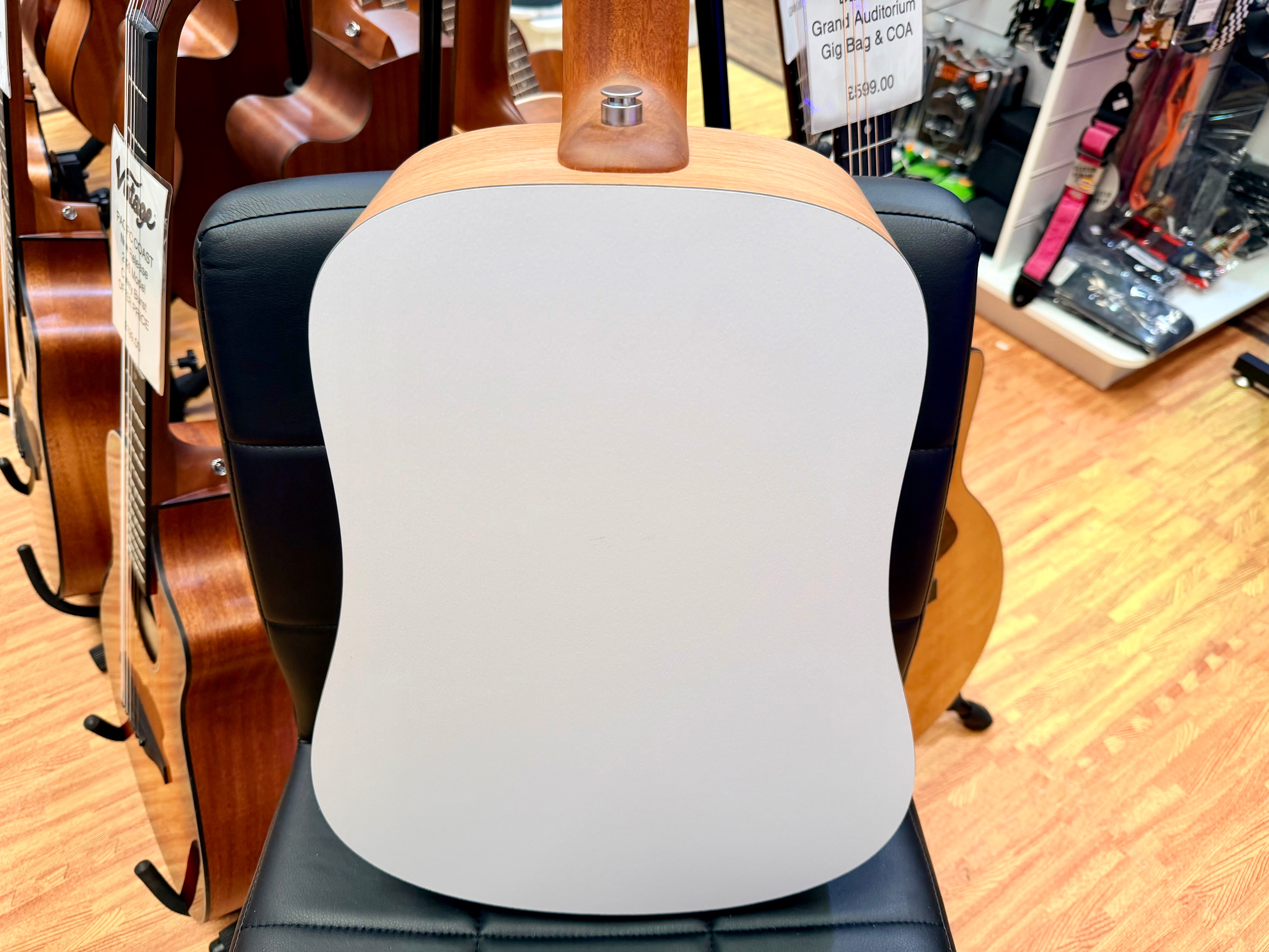 🔥MINT🔥 LAVA Music Blue Lava Original 36” Acoustic Travel Guitar + Lite Bag!