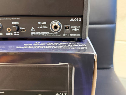 🎸 Hughes and Kettner Spirit of Metal Nano Amplifier Head~ Mini Amp 50w 🎸