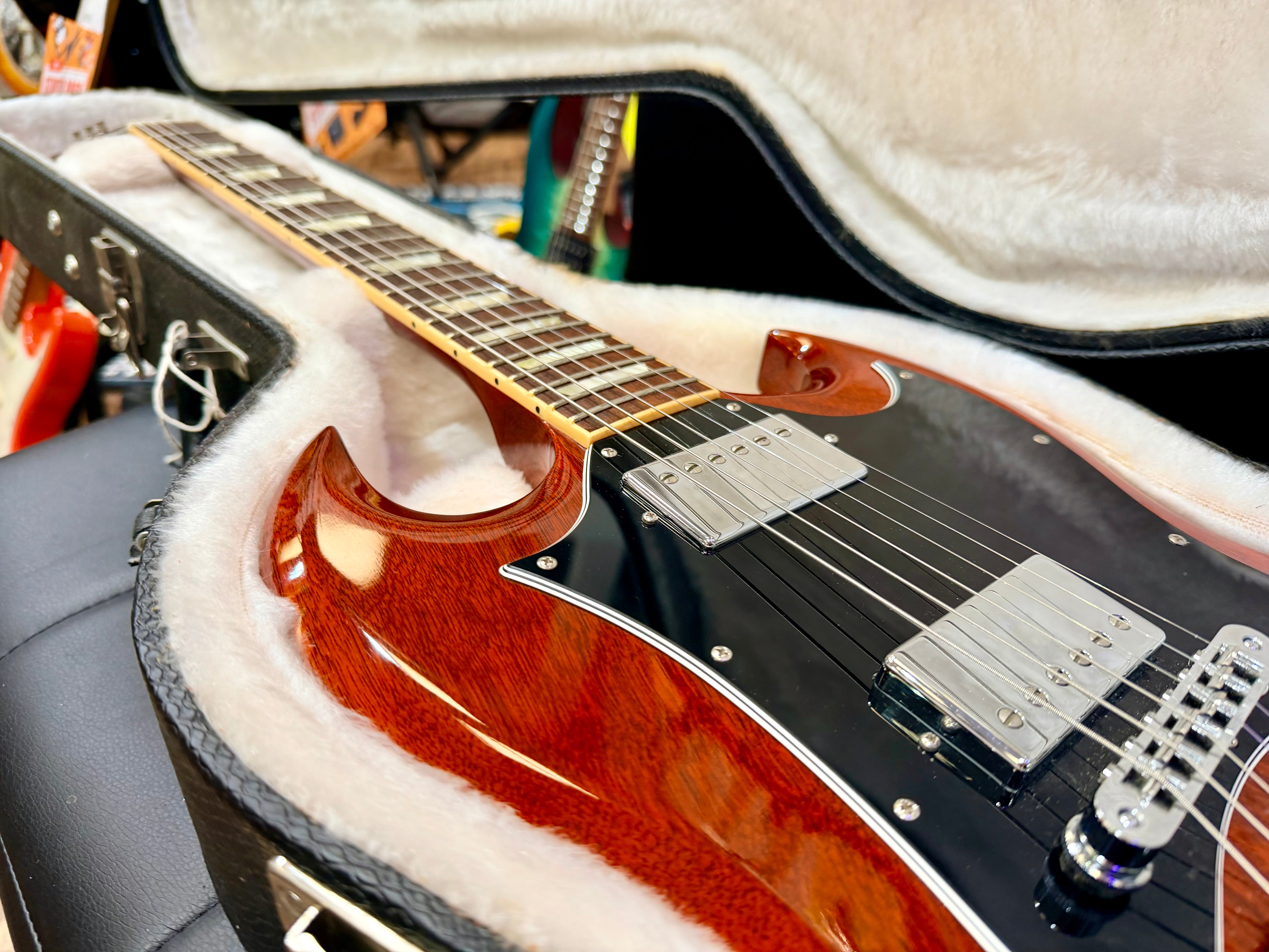 🍒2008🍒 Gibson SG Standard In Heritage Cherry Red~ Original Hard Case~ USA Made