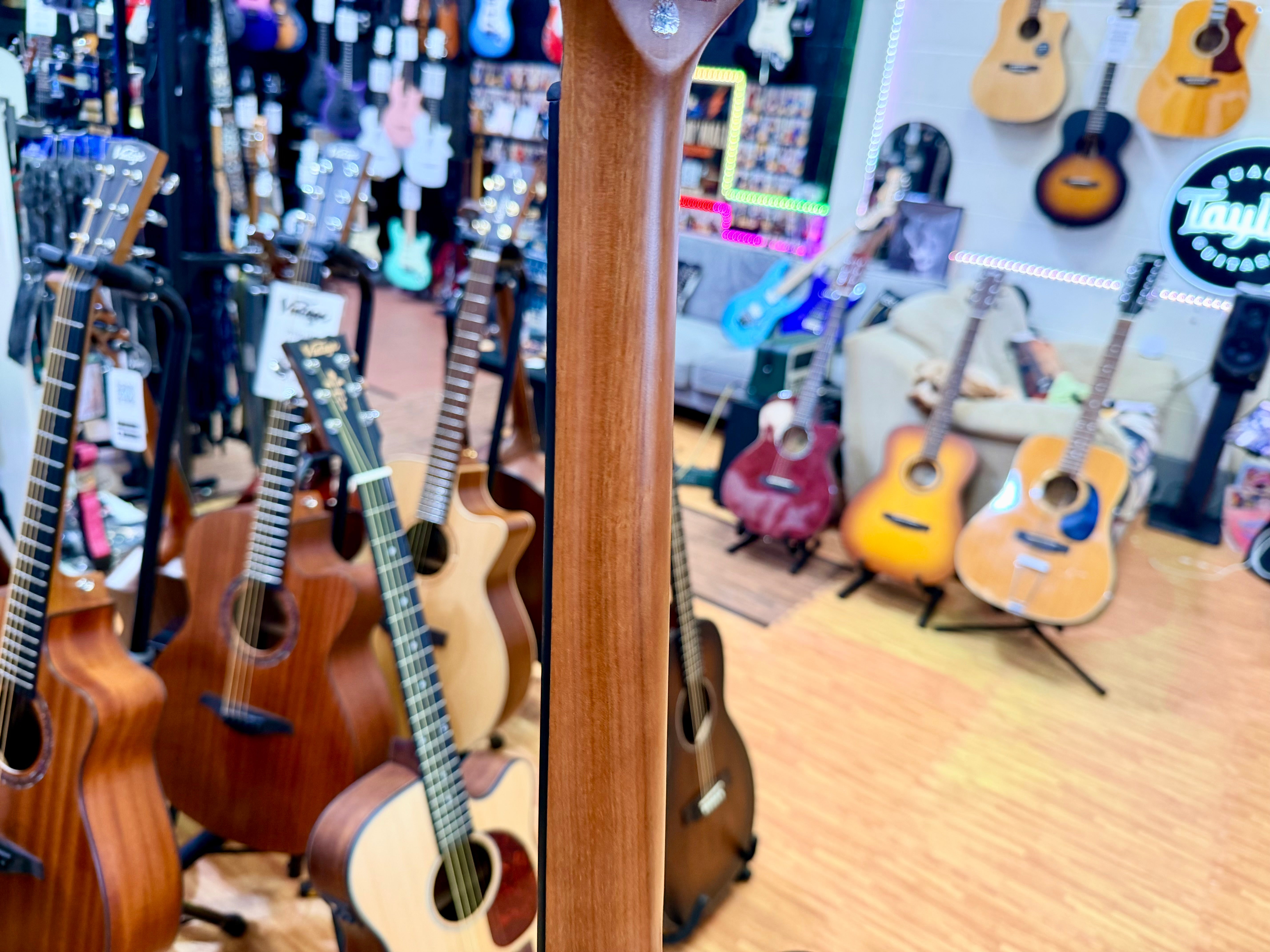✨NEW✨ Vintage Pacific Coast Series VEC300DB Electro-Acoustic Guitar~ Denim Blue