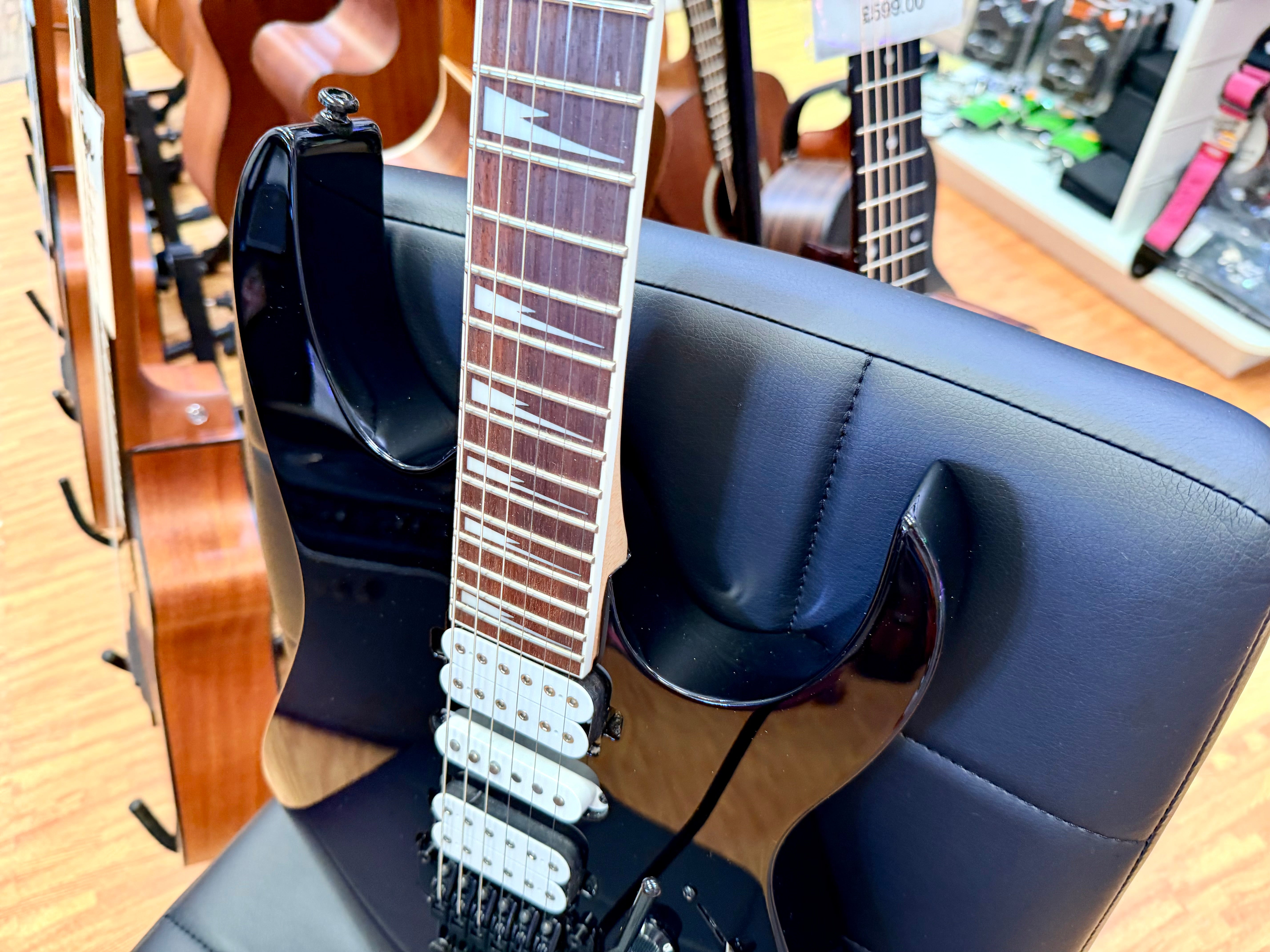🔥2024🔥 Ibanez RG470DX RG Series Electric Guitar~ Tokyo Midnight~ HSH Tremolo!