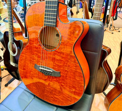 Tanglewood Azure TA4CEHN Super Folk Electro Acoustic~ Shoreline Amber Gloss