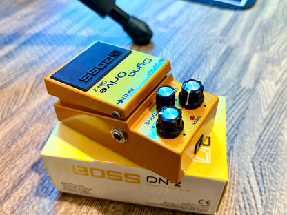 🎸 Boss Dyna Drive DR-2 Overdrive Pedal~ Guitar Effects Unit~ Boxed 🎸