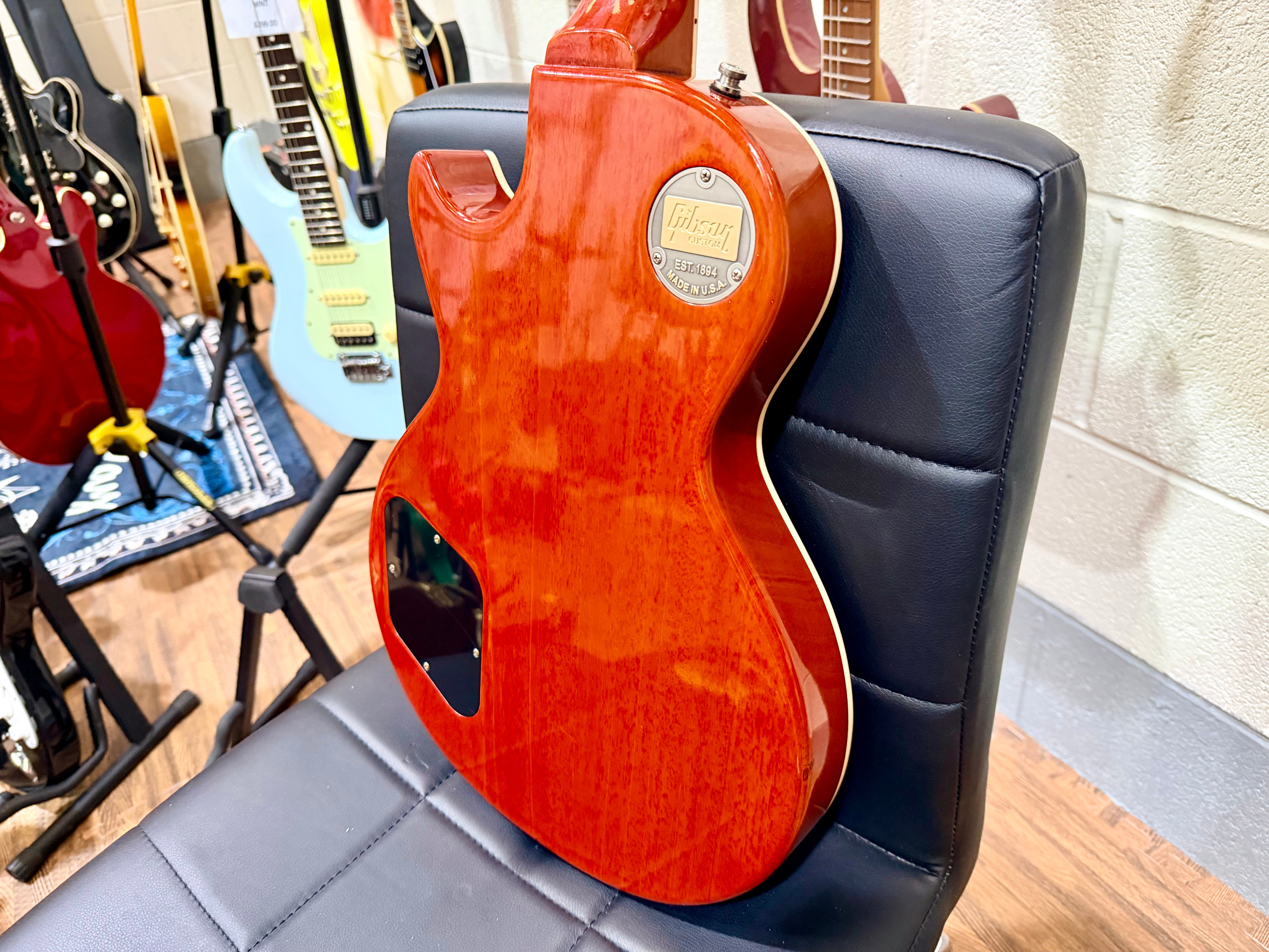 🔥2018🔥 Gibson 1959 Les Paul Custom Shop R9 VOS~ Historic Reissue~ Honey Burst!