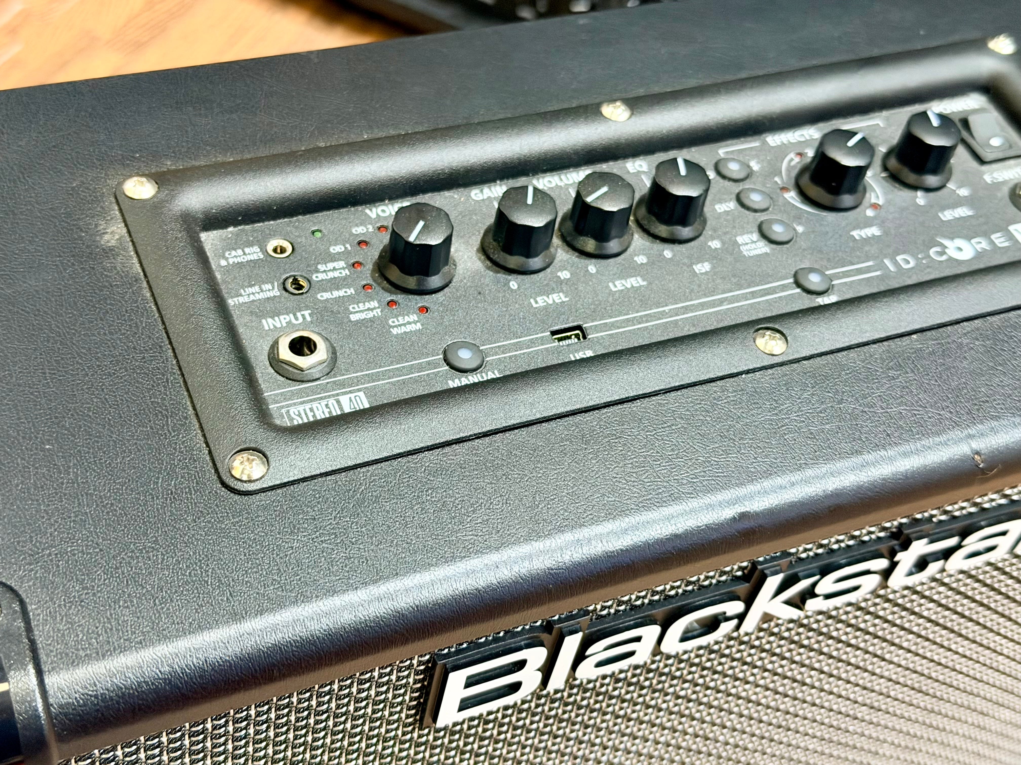 🎸 Blackstar ID Core V3 Stereo 40 Guitar Modelling Amplifier~ 40w Amp~ Black 🎸