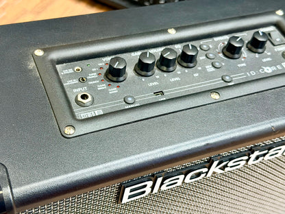 🎸 Blackstar ID Core V3 Stereo 40 Guitar Modelling Amplifier~ 40w Amp~ Black 🎸