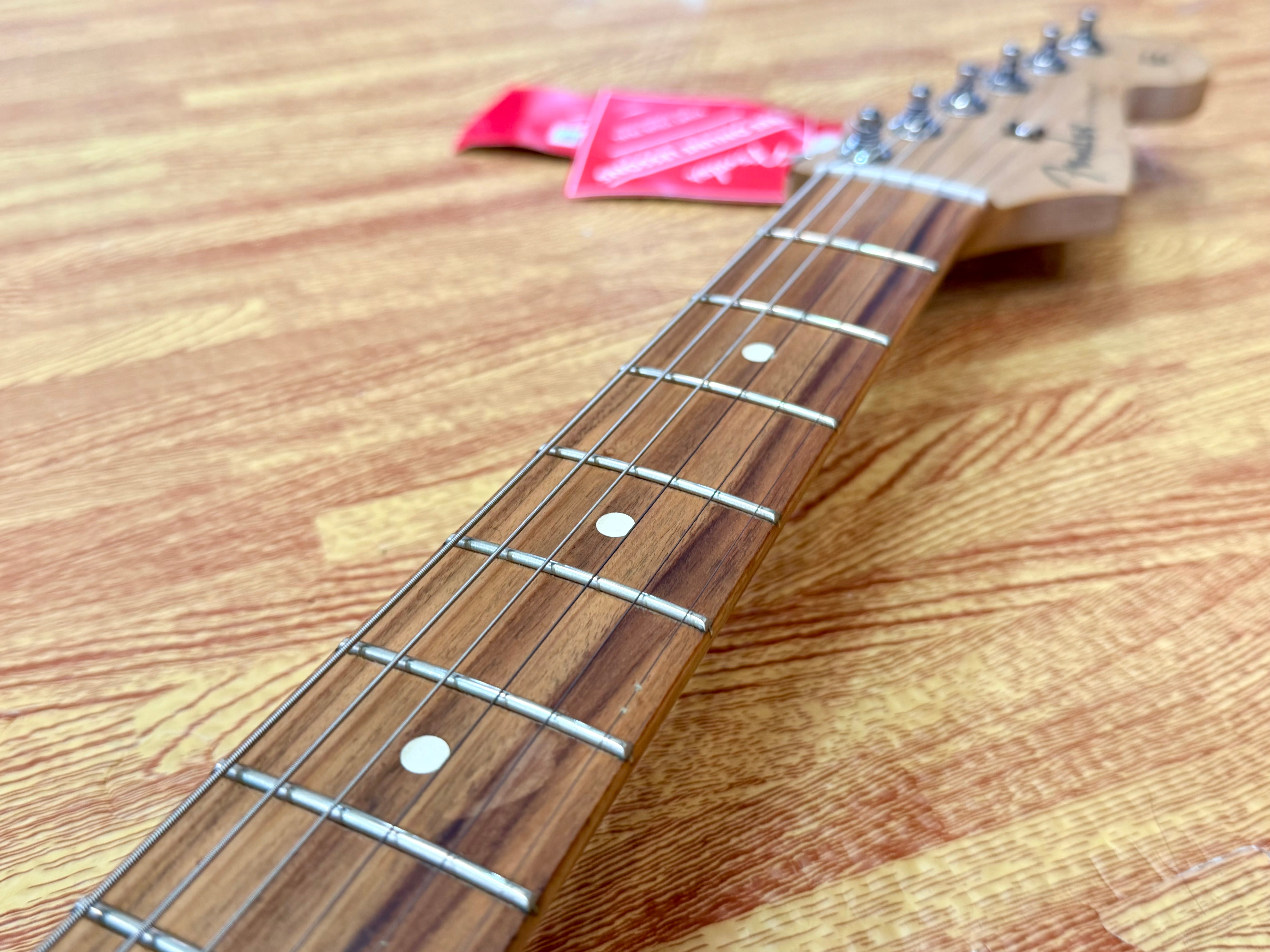 ✨2023✨ Fender Ltd Ed Roasted Player Stratocaster~ Black + Custom Shop Pickups!