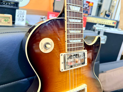 ✨2011✨ Gibson Les Paul Traditional Plus Top Desert Burst + OHSC & Certificate!